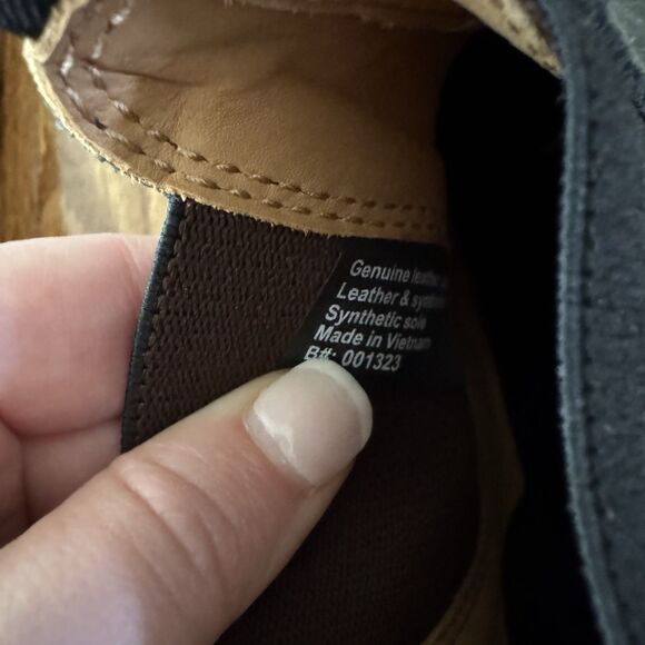 Blundstone Chelsea Boots Women’s US 8.5 Black Leather Elastic Pull On Ankle Boot - Picture 10 of 14